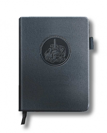 Карманный блокнот РВСН из эко-кожи (11х14.5 см)