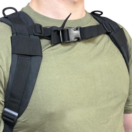Многофункциональный рюкзак с системой MOLLE (Черный 45-50 л)