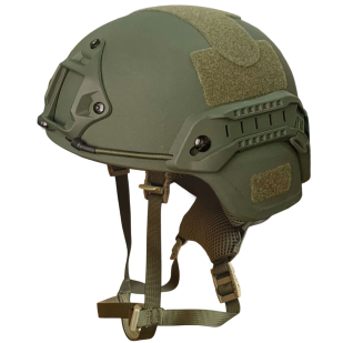 Баллистический композитный шлем ACH MICH NIJ IIIA Ops-Core Wendy(олива)