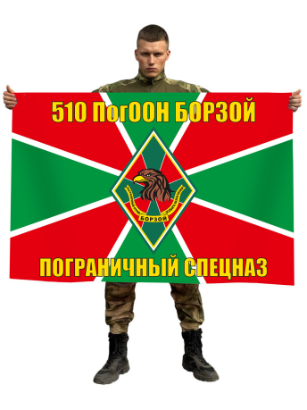 Флаг 510 ПогООН Борзой