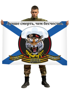 Флаг ДШБ 155 гв. ОБрМП