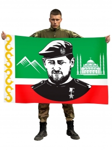 Флаг Кадыров