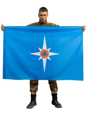 Флаг МЧС