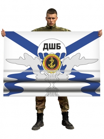 Флаг ДШБ Морской пехоты 