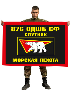 Флаг 876 ОДШБ