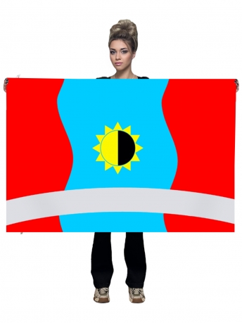 Флаг муниципального образования Алданский район