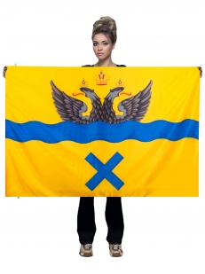 Флаг Оренбурга | Печать и изготовление флагов 