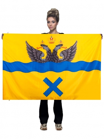 Флаг Оренбурга | Печать и изготовление флагов 
