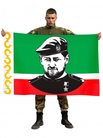 Флаг Рамзан Кадыров