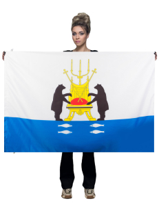 Флаг Великого Новгорода | Флаги на заказ