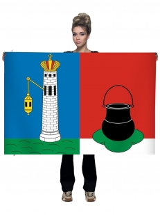 Флаг внутригородского муниципального образования город Кронштадт