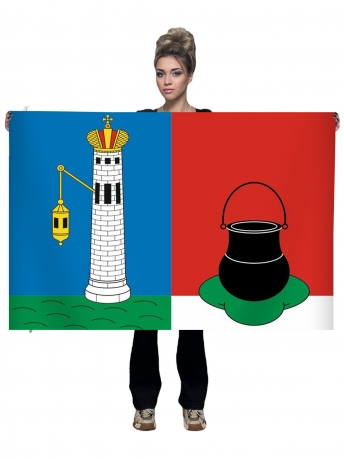 Флаг внутригородского муниципального образования город Кронштадт