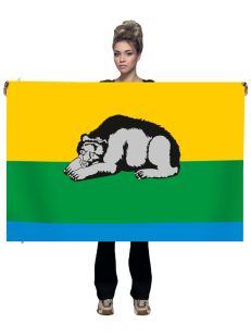 Флаг Вольского района
