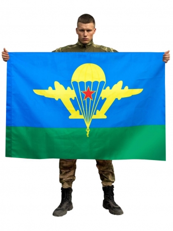 Флаг Воздушно-десантных войск СССР