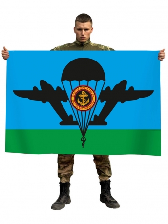 Флаг воздушного десанта Морской пехоты «Черные крылья»