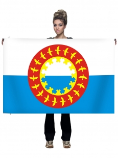 Флаг Заполярного района