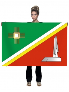 Флаг Зеленограда | Печать и изготовление флагов