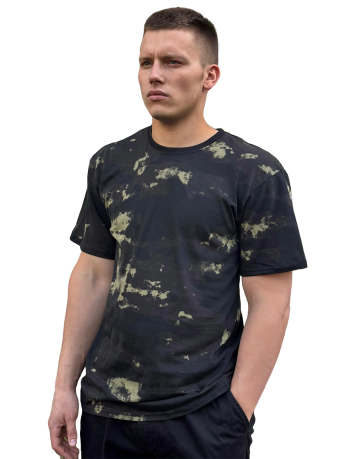 Мужская футболка защитного камуфляжа 