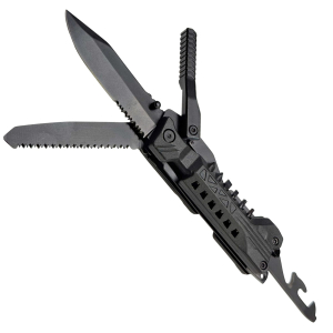 Карманный мультитул Tactical 20 в 1 с набором бит и чехлом