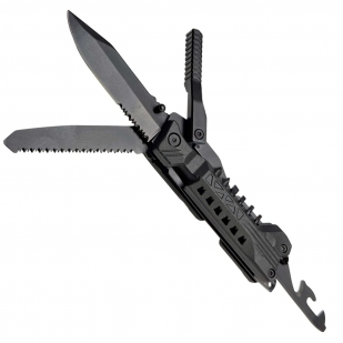 Карманный мультитул Tactical 20 в 1 с набором бит и чехлом