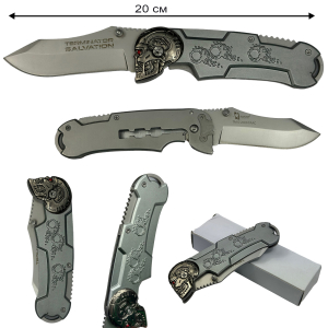 Карманный складной нож Terminator T-800 Fantasy Master