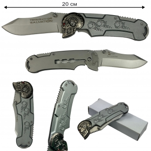 Карманный складной нож Terminator T-800