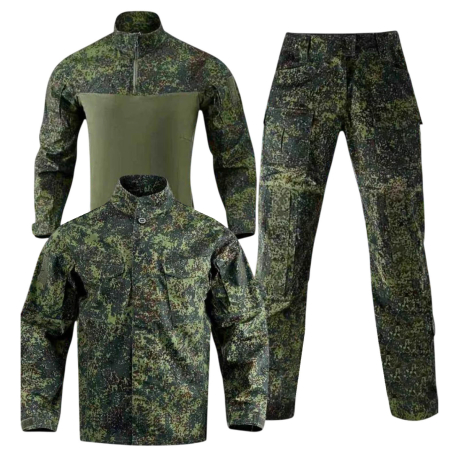 Летний тактический костюм ВКПО 3.1 (Камуфляж Цифра)