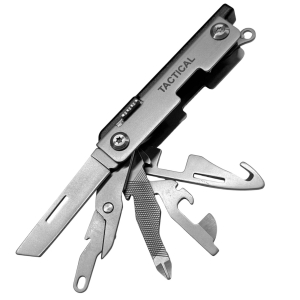 Многофункциональный EDC мультитул Tactical 12 в 1