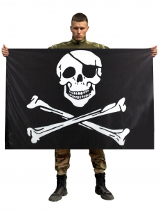 Пиратский флаг Роджера