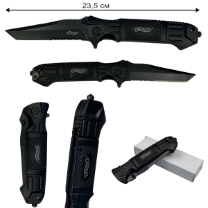 Тактический складной нож танто Walther