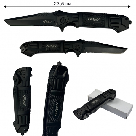 Тактический складной нож танто "Walther"