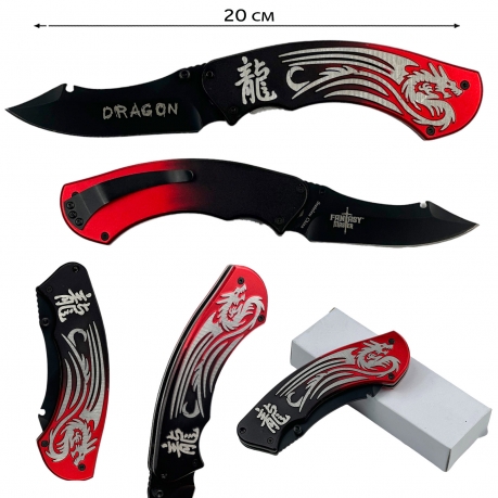 Стильный складной нож DRAGON
