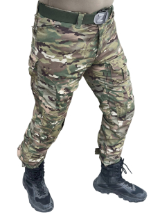 Тактические военные брюки G3 (камуфляж Мультикам)