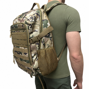 Тактический рюкзак с системой MOLLE 30л (Мультикам)