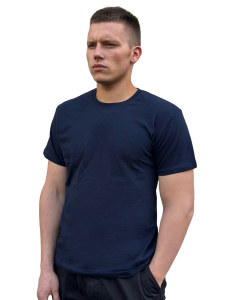 Темно-синяя футболка для мужчин