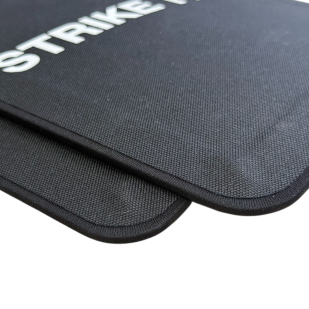 Комплект бронеплит 250х300 мм NIJ IIIA+ из легированной стали (2 шт)