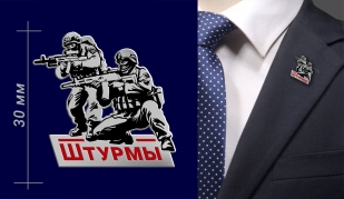 Значок "Штурмы"