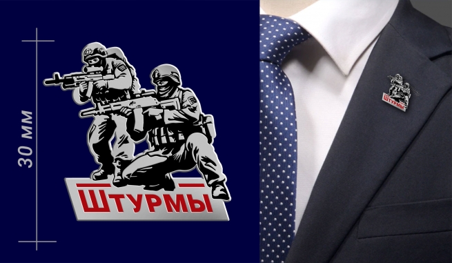Значок "Штурмы" Значок "Штурмы"