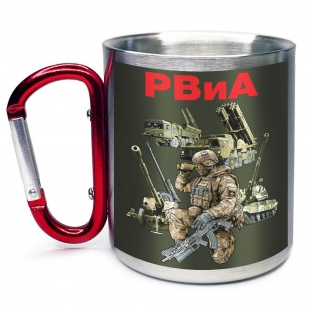Большая кружка с карабином РВиА 
