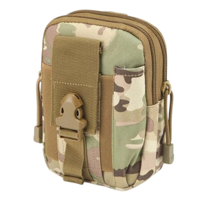 Камуфляжный тактический подсумок на пояс (Мультикам)