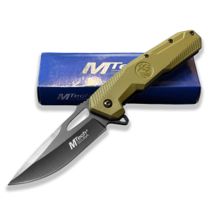 Складной EDC нож MTech A2022GN (Хаки)