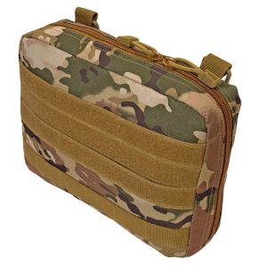 Тактический модульный подсумок MOLLE (Мультикам)