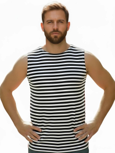 Майка-тельняшка Морской пехоты