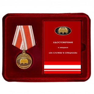 Медаль За службу в Спецназе
