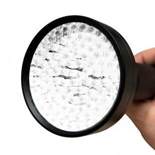 Ультрафиолетовый фонарик Haofy 100 LED