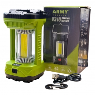 Кемпинговый фонарь ARMY V310 (Зеленый)