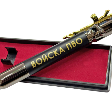 Ручка патрон "Войска ПВО" с затвором и автоматом