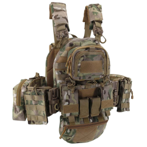 Тактическая разгрузочная плечевая система с модульной системой MOLLE