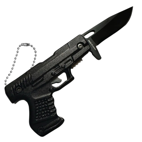 Складной нож Browning в форме пистолета (Черный) Складной нож Browning в форме пистолета (Черный)