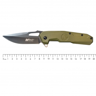 Складной EDC нож MTech A2022BL (Хаки)